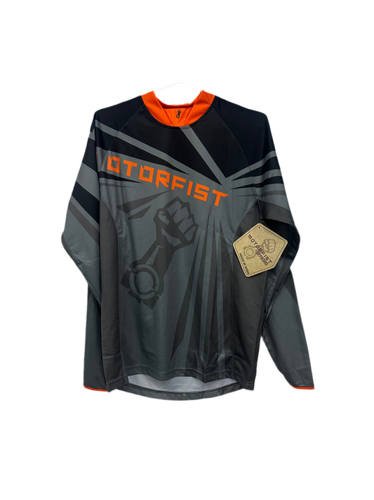 Motorfist Skyline jersey Orange