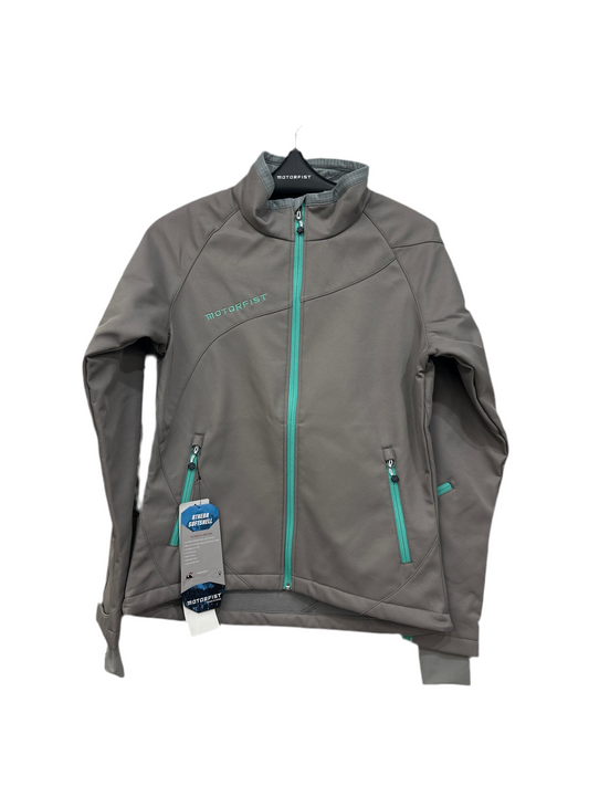 Women’s Motorfist Teal Athena Softshell Jacket