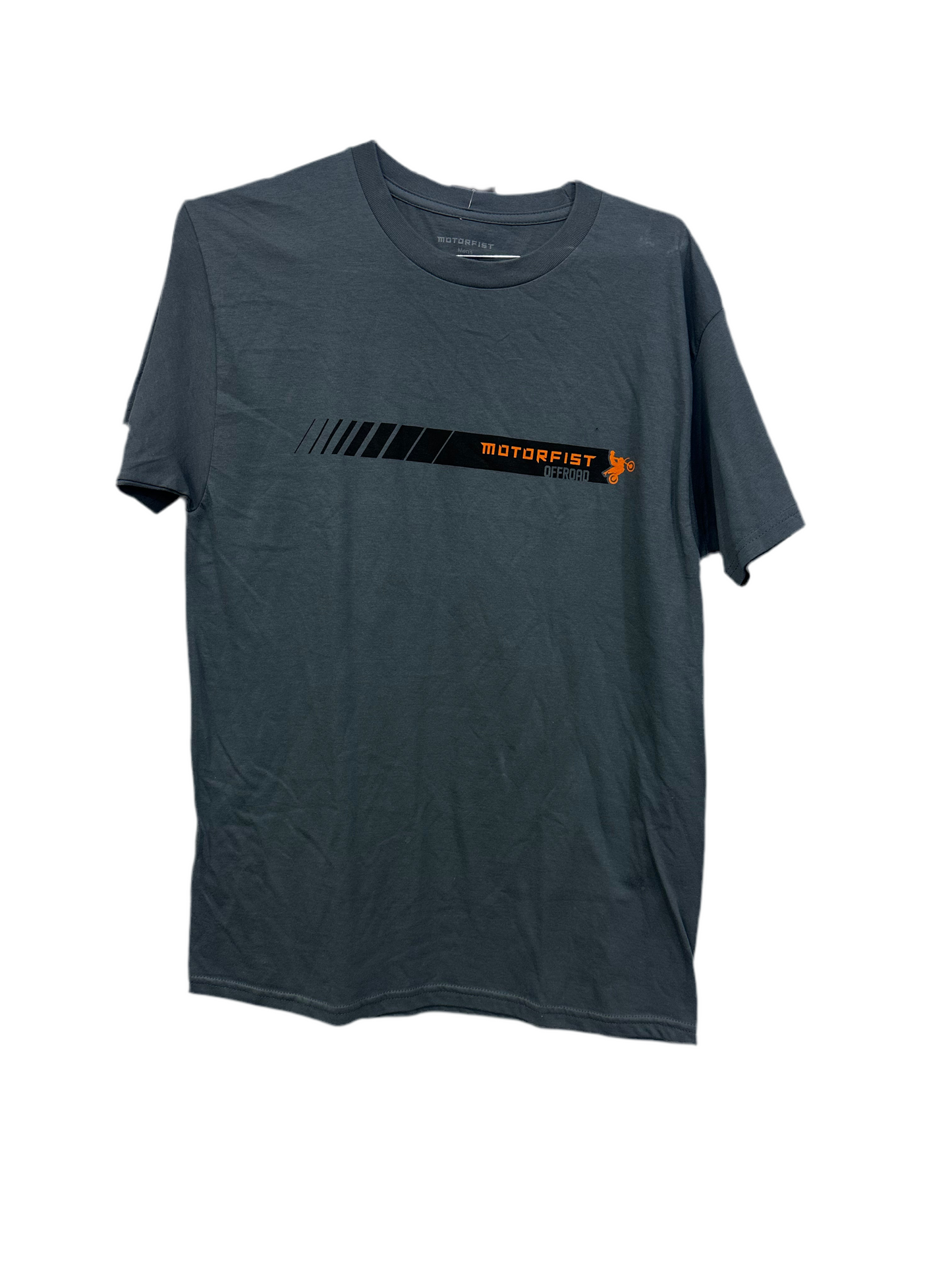 Motorfist Wheelie Bar Gray T-Shirt