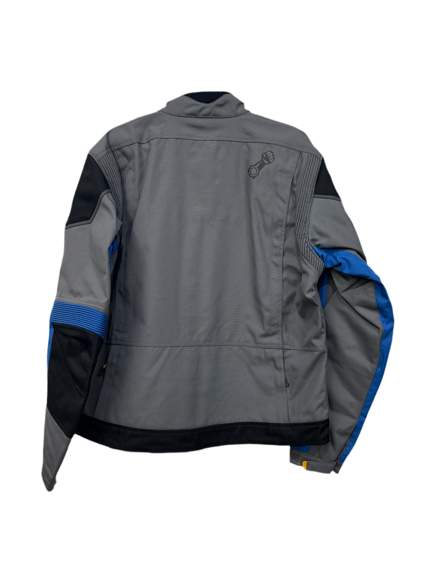 Men’s Motorfist Gray/Blue/Yellow Ranger Jacket