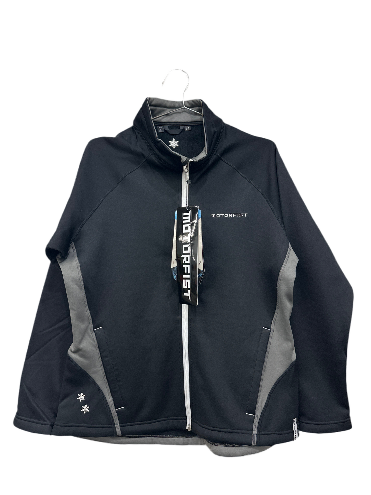 Women’s Motorfist Black Hydro Jacket