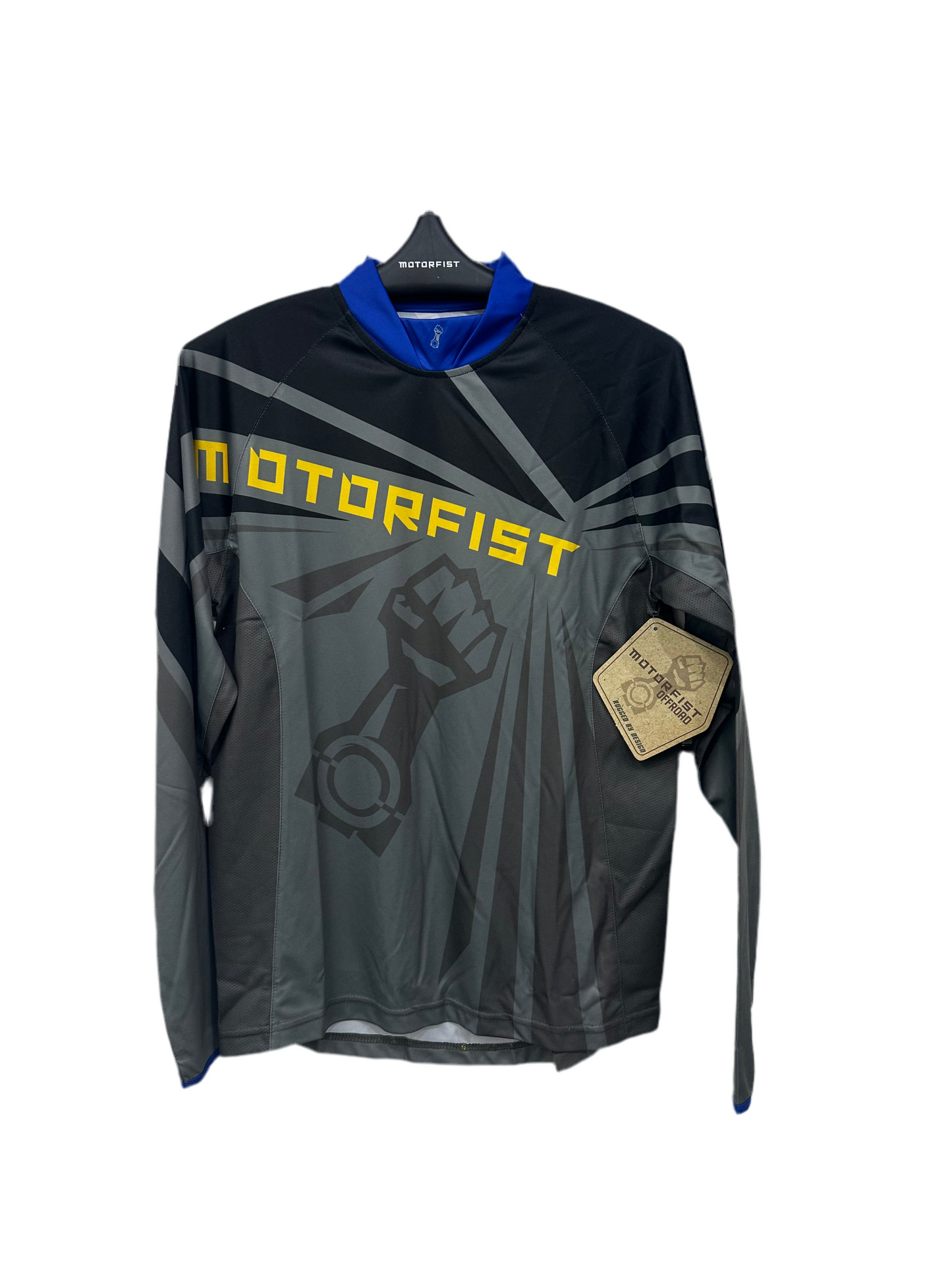 Motorfist Skyline Jersey Blue