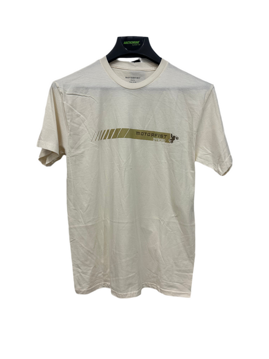 Motorfist Wheelie Bar Tan T-Shirt