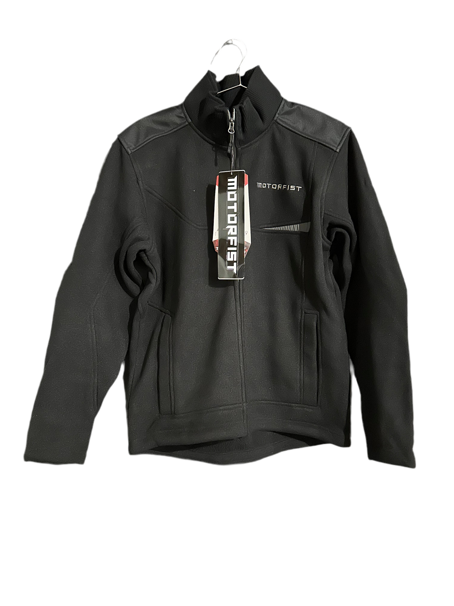 Men’s Motorfist Black Rogue Fleece Jacket