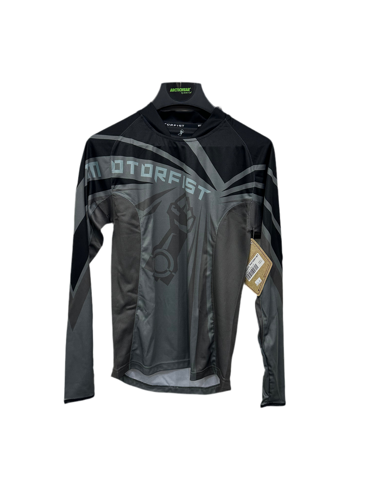 Motorfist Skyline Jersey Gray