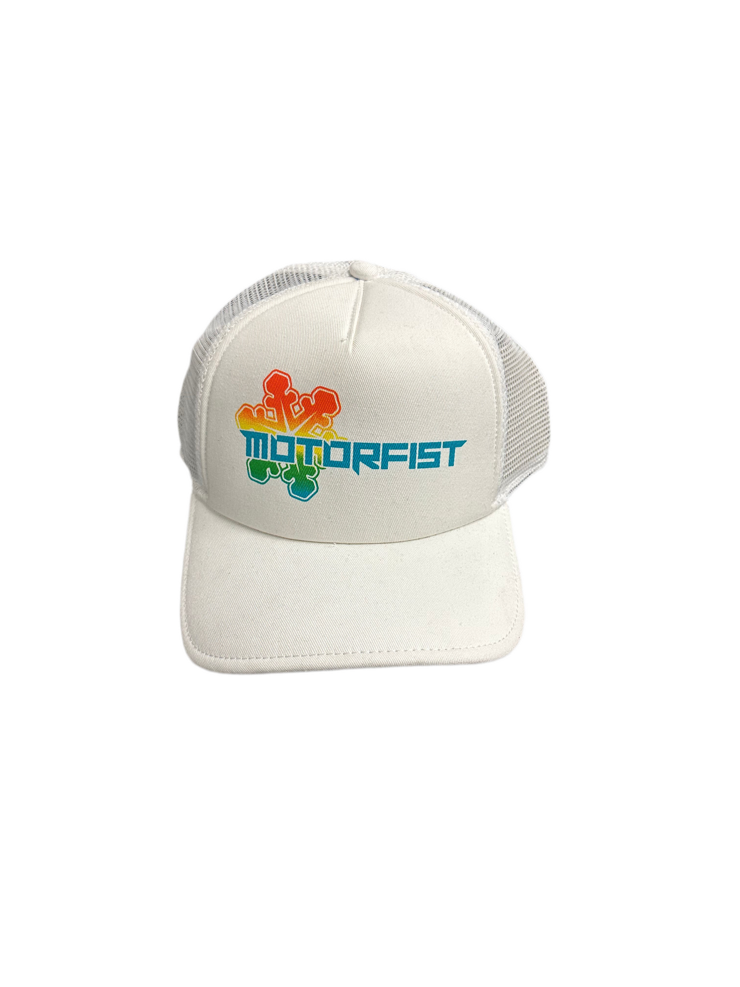 Rainbow Motorfist Hat