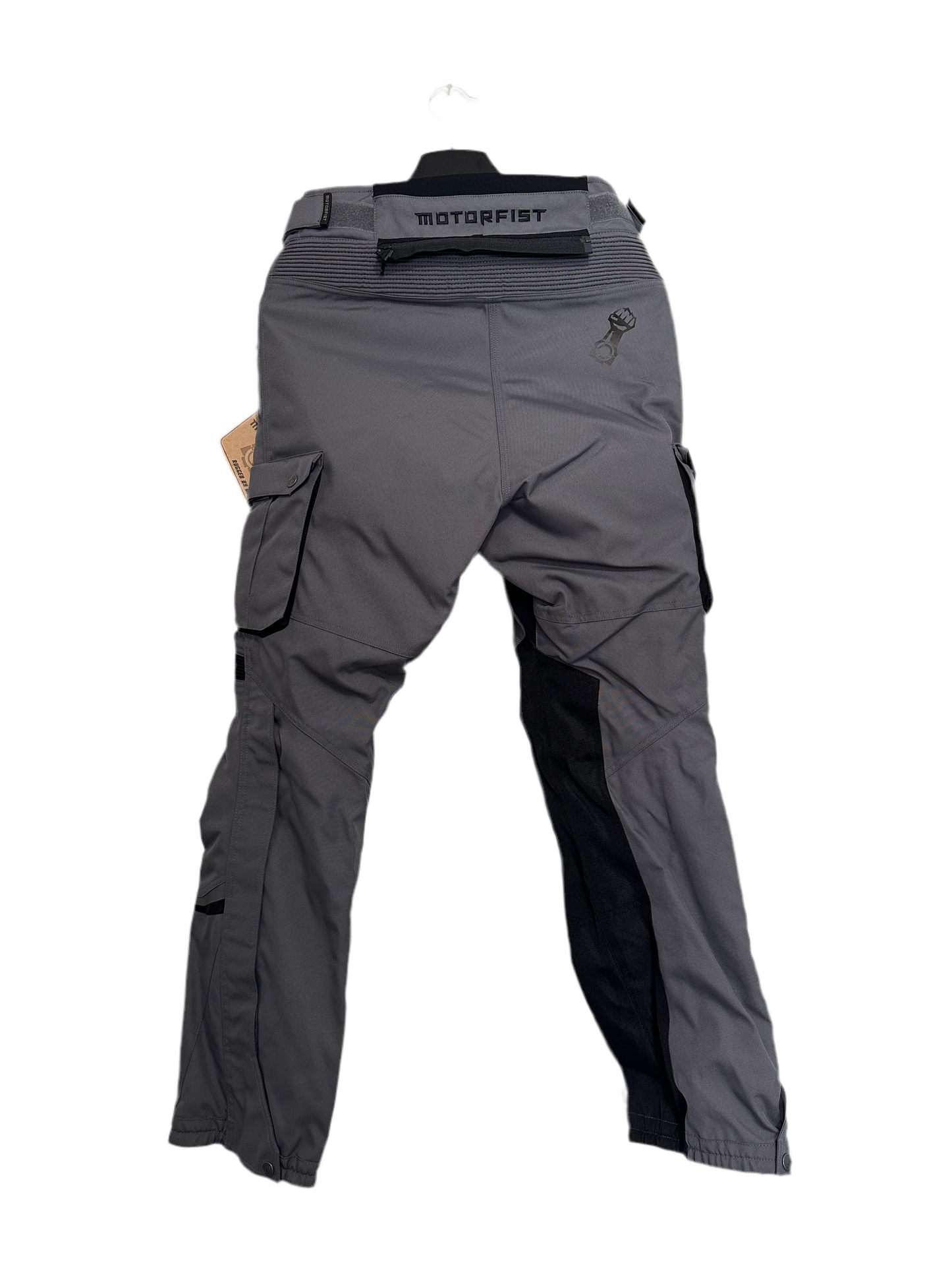 Men’s Motorfist Ranger Black Pant- Dirt