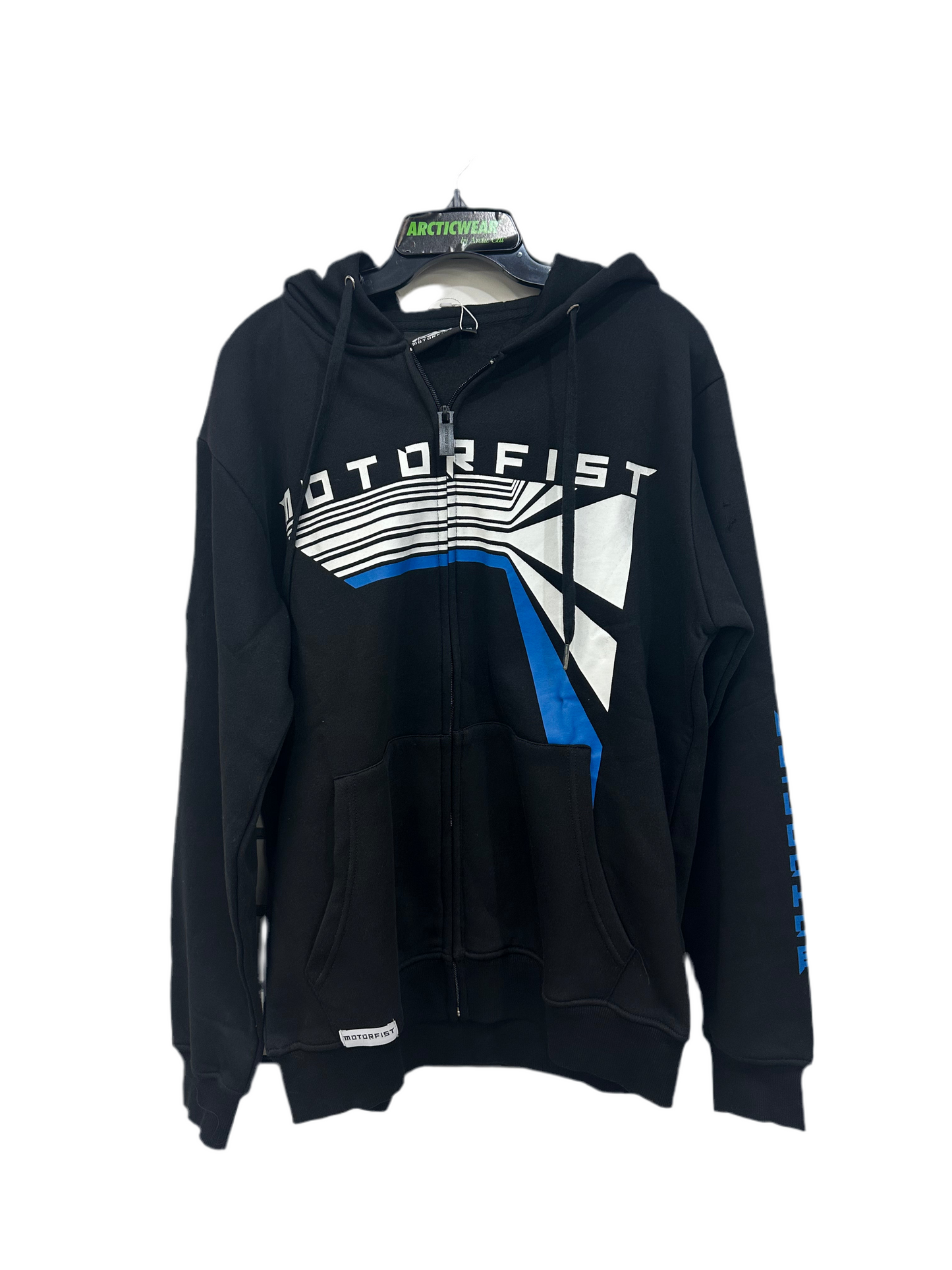 Motorfist Gust Blue Hoodie