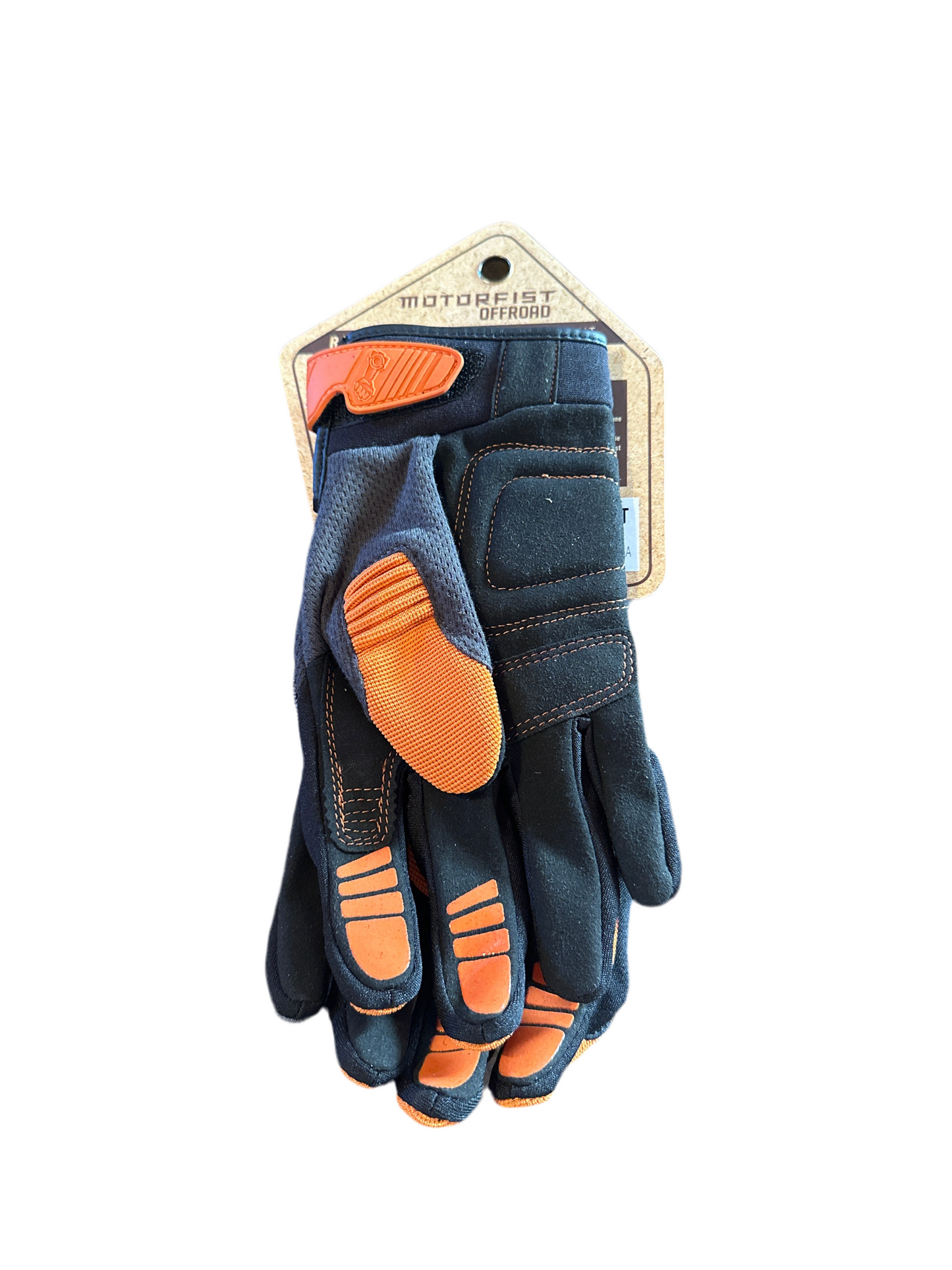 Motorfist Off-Road Glove Orange