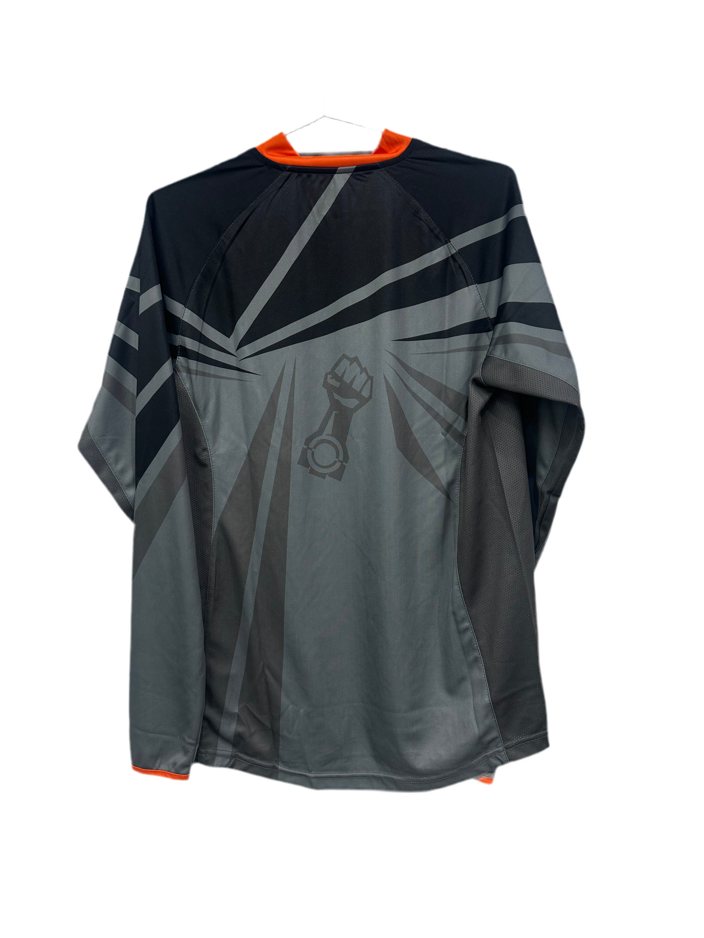 Motorfist Skyline jersey Orange