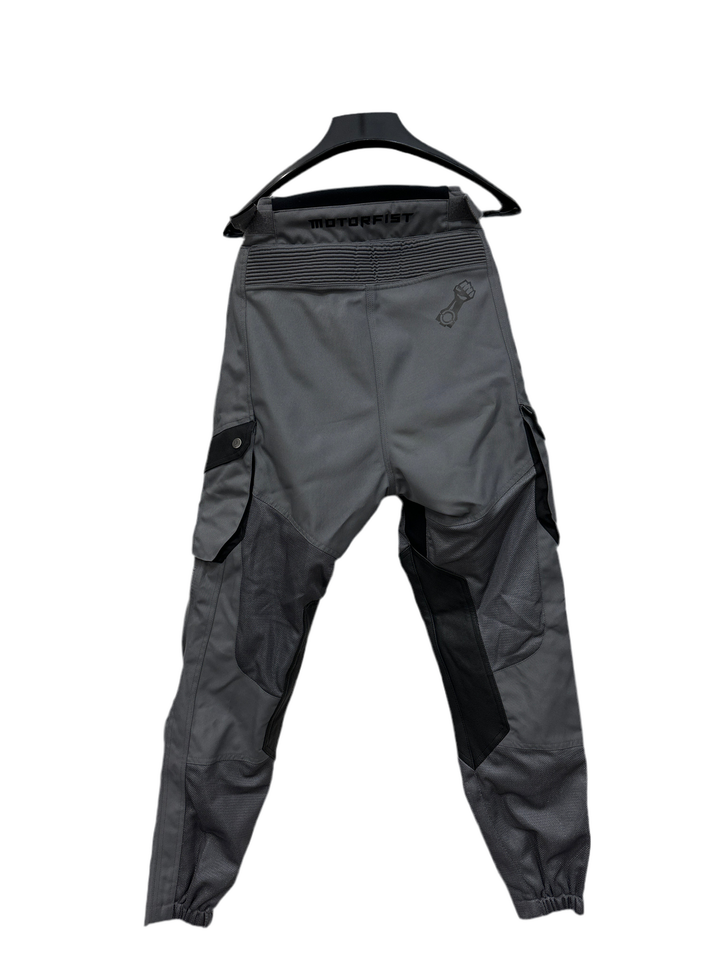 Motorfist Gray/Black Skyline Pant (mesh & tight ankle)